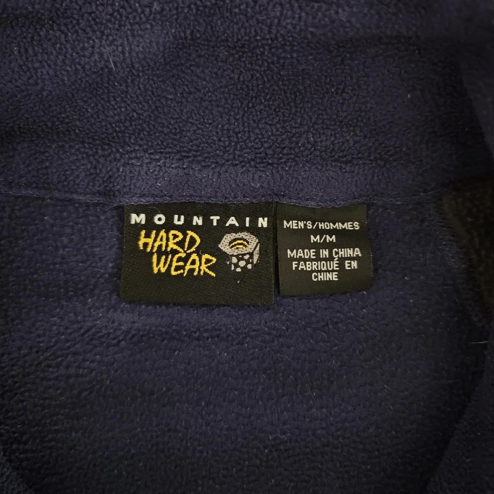 Mountain Hardwear Microfleece Lightweight Half-zip Polartec‎ Pullover Gorpcore